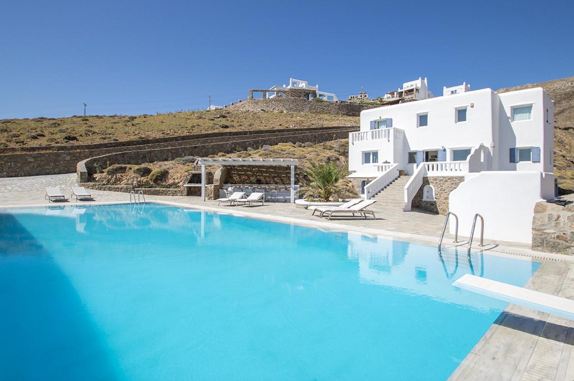 Villa Anatoli Mykonos Town Exterior photo