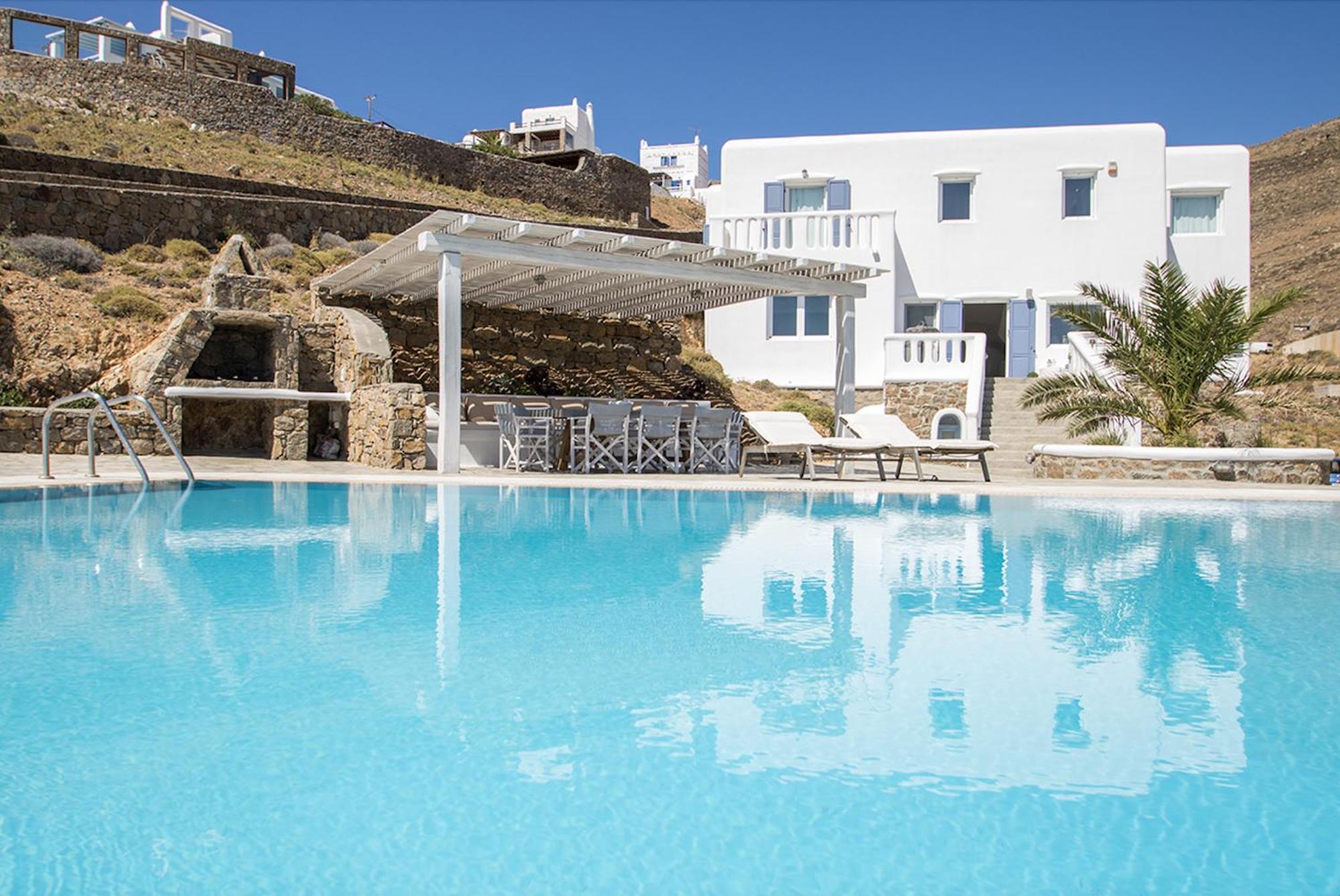 Villa Anatoli Mykonos Town Exterior photo